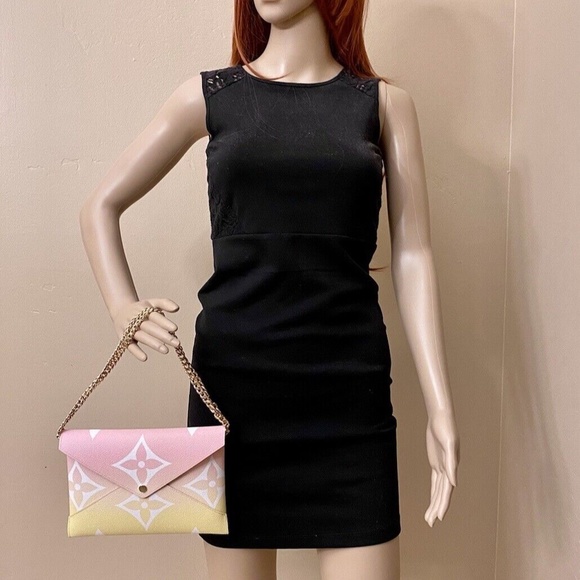 Louis Vuitton Kirigami ByThePool Pochette Clutch Bag Chain +Certificate - Picture 12 of 13